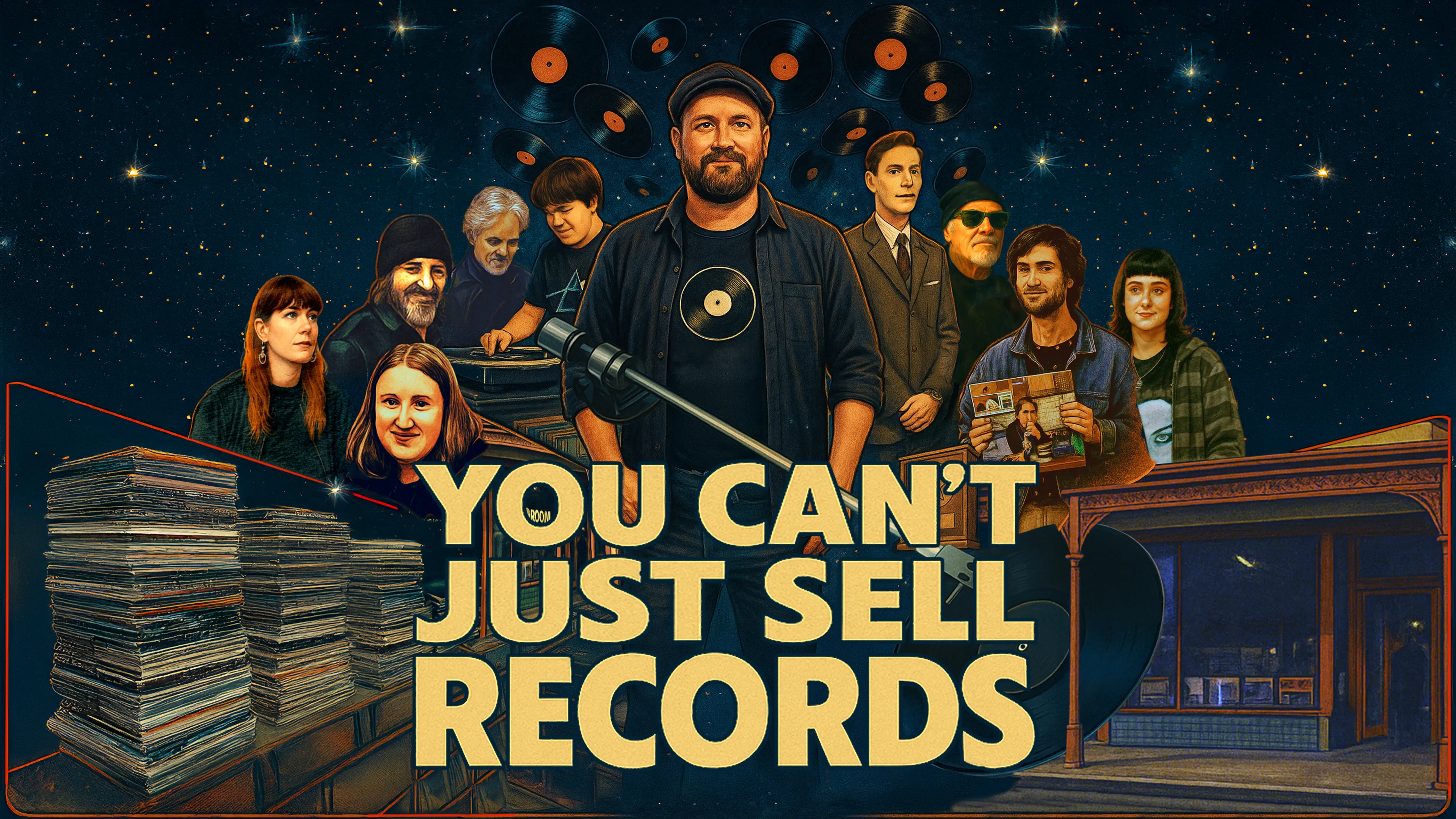 You Can't Just Sell Records poster